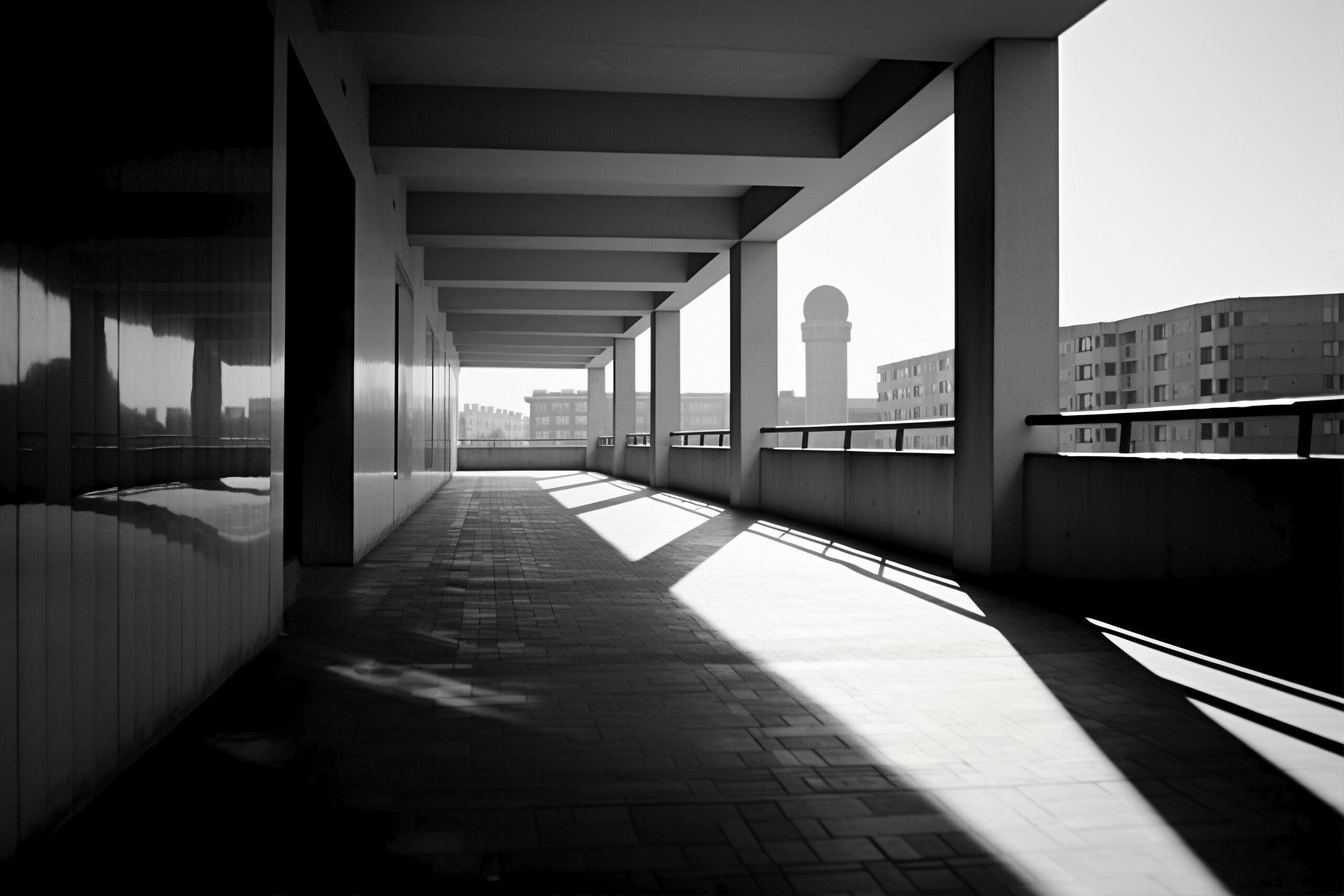 monochromatic-urban-minimal-landscape